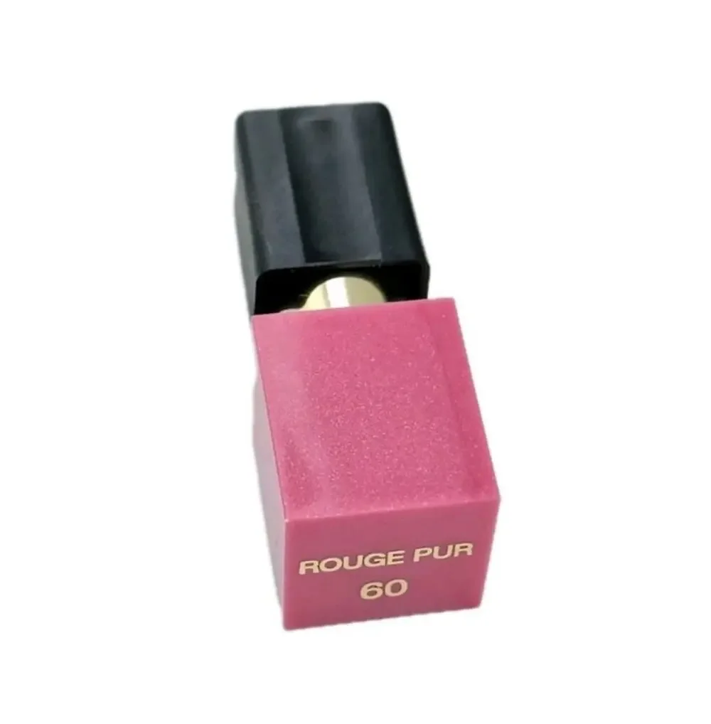 Yves Saint Laurent Rouge Pur Couture Color #60 Mauve Pink Lipstick Mini NEW YSL